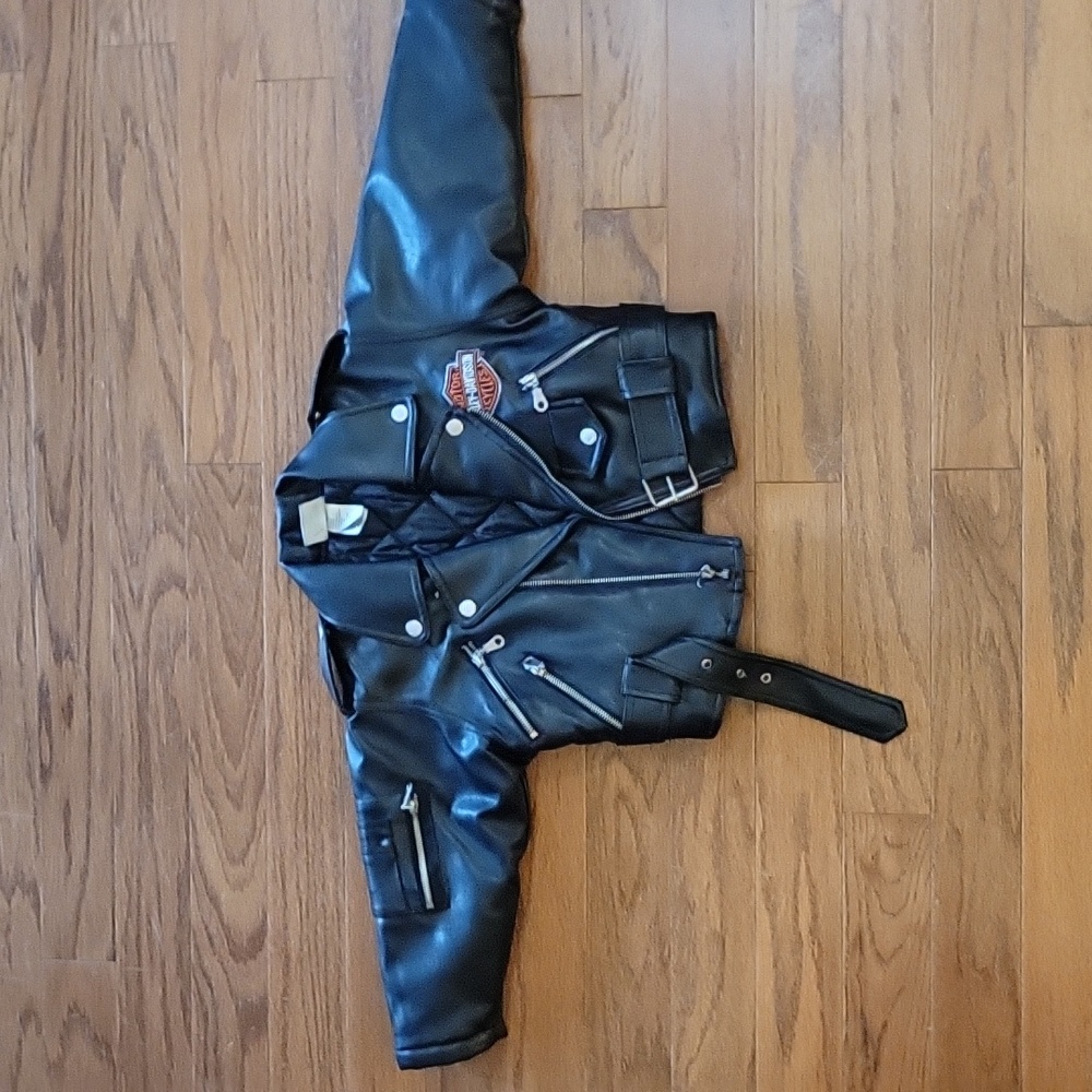 Kids size 4 Harley Davidson Jacket